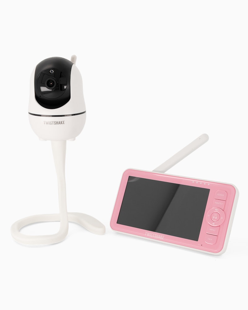 Baby Monitor with Camera & Mount 0 mth+ / Pink - 1