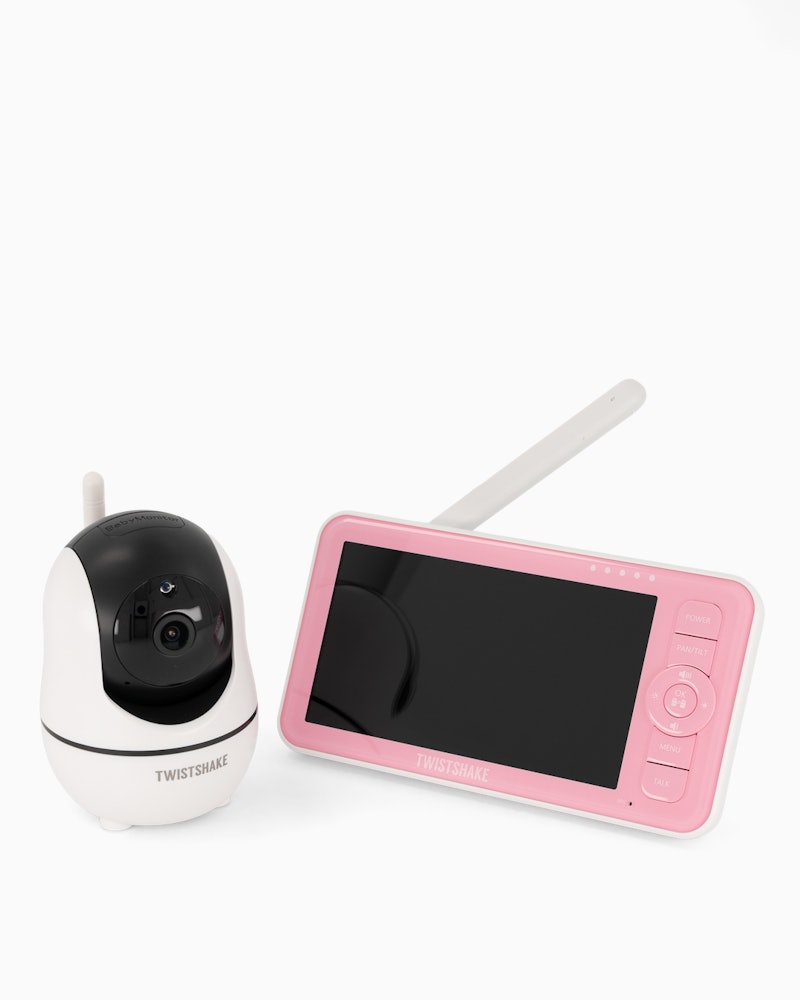 Baby Monitor with Camera 0 mth+ / Pink - 1