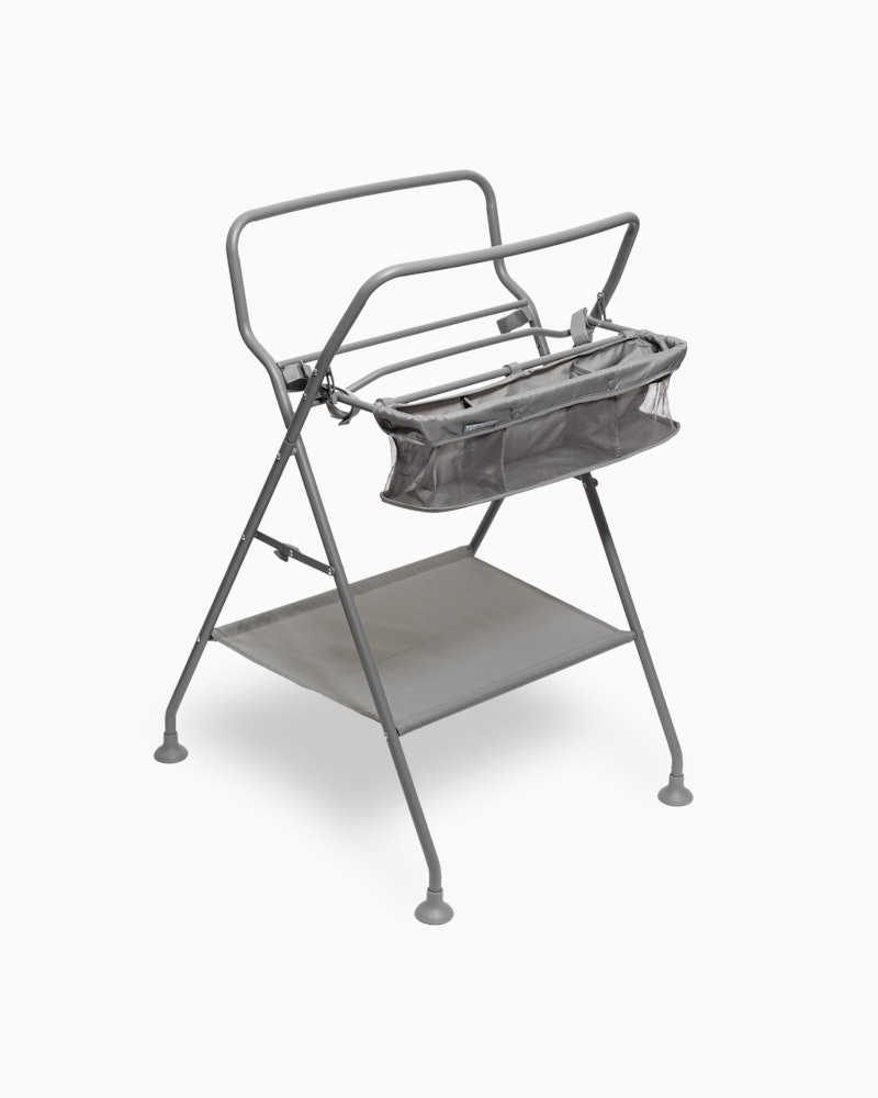 Kit de baño de lujo Mocha - Bañera plegable con soporte de baño 30000 ml / 0 meses+ / Mocha - 6