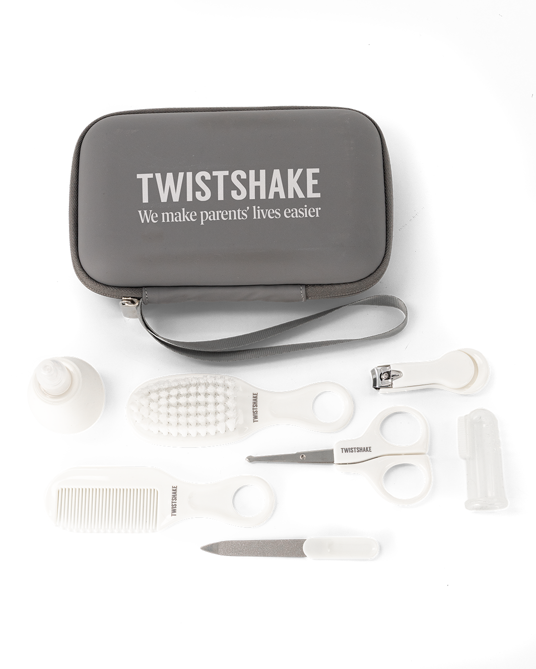 Essentielles Pflege-Set 7-in-1 0 Monate+ / Grau & Weiß - 3