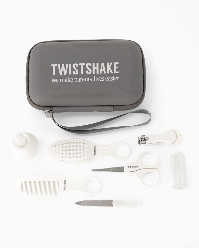 Skötselkit 7-i-1 0 mån+ / Grå & Vit - 3