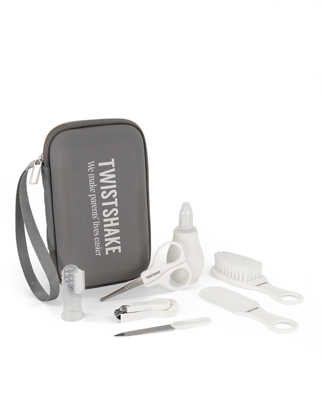 Essentielles Pflege-Set 7-in-1 0 Monate+ / Grau & Weiß - 1