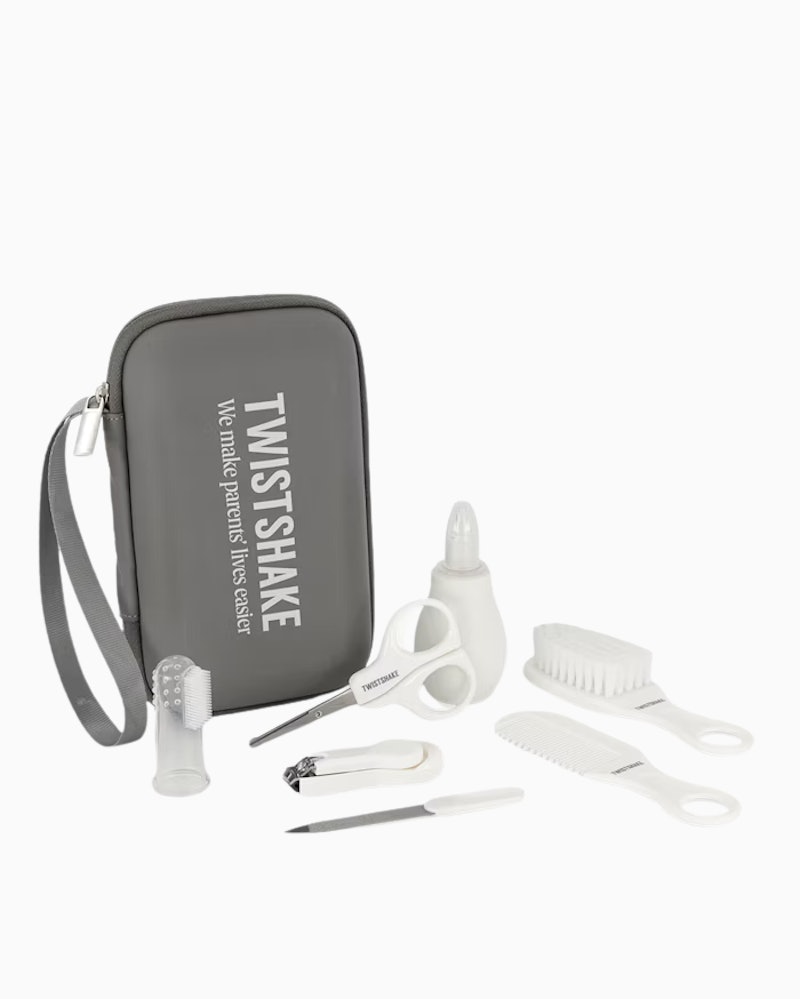 Bad & Skötsel Kit 0 mån+ / Grå & Vit - 9