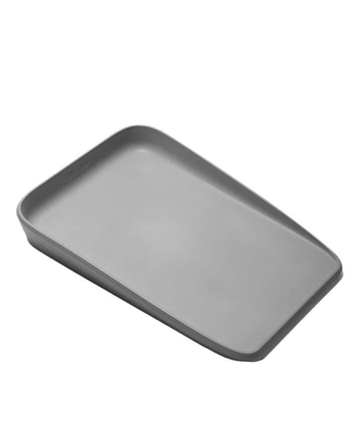 Bath & Care Kit + Hooded Towel 0 mth+ / Grey & White - 3