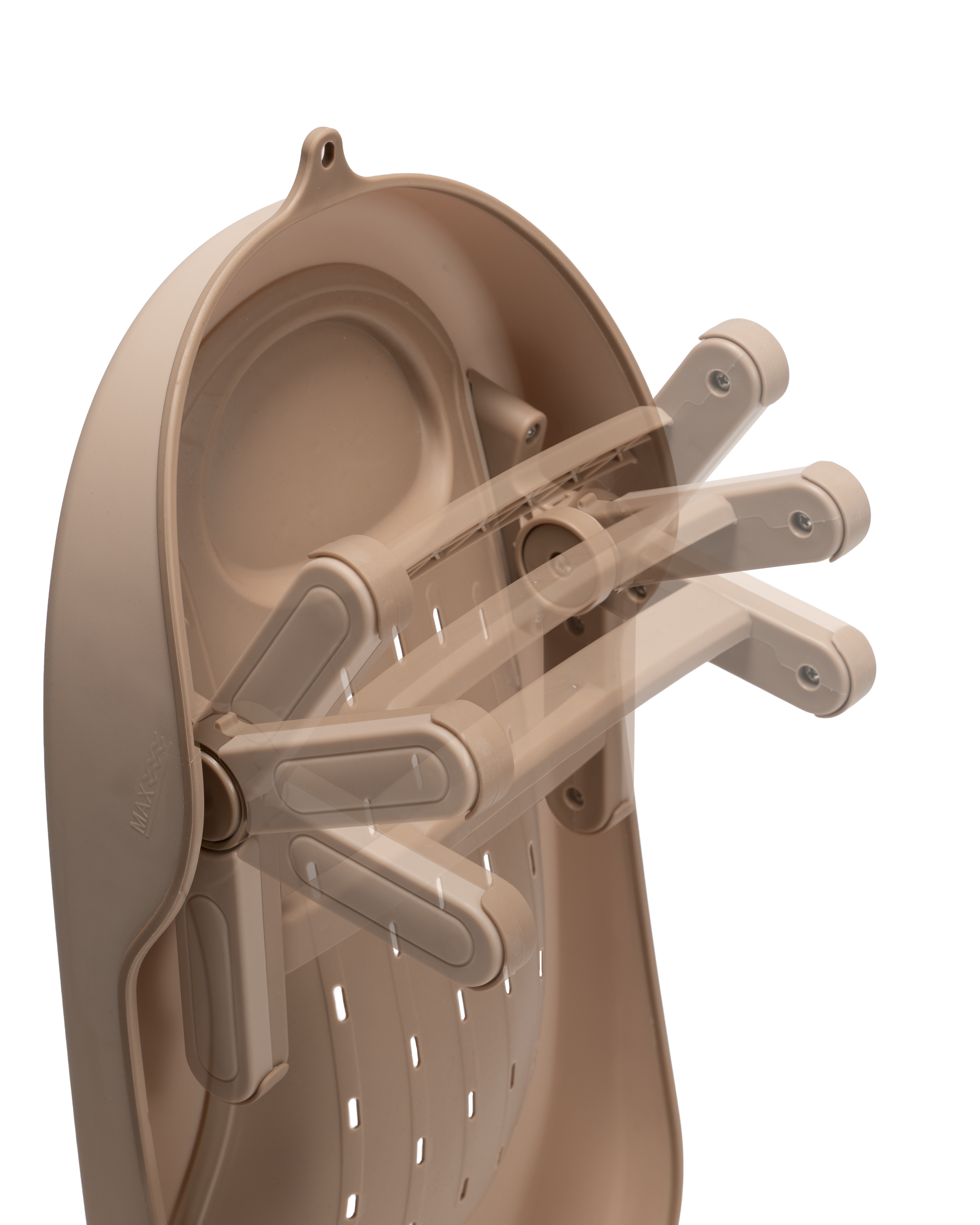 Shower & Bath Cradle 0 mth+ / Mocha - 2