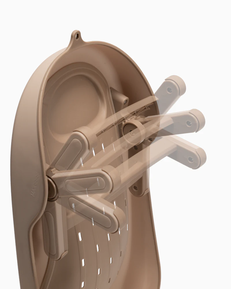 Shower & Bath Cradle 0 mth+ / Mocha - 2