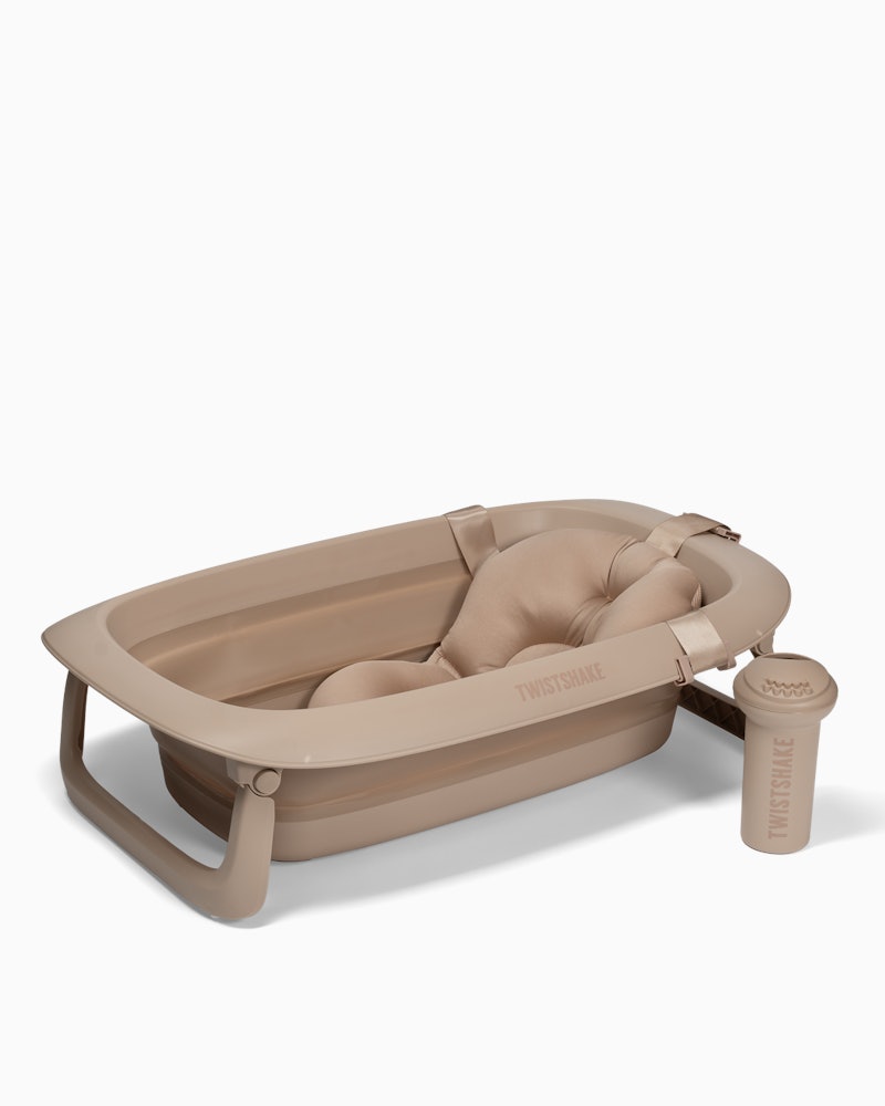 Luxury Bath & Changing Kit Mocha 0 mth+ / Mocha - 2