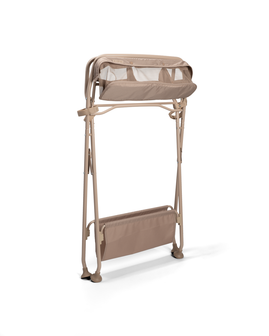 Luxury Bath Kit Mocha - Foldable baby bathtub with bath stand 1000 US fl oz / 0 mth+ / Mocha - 6