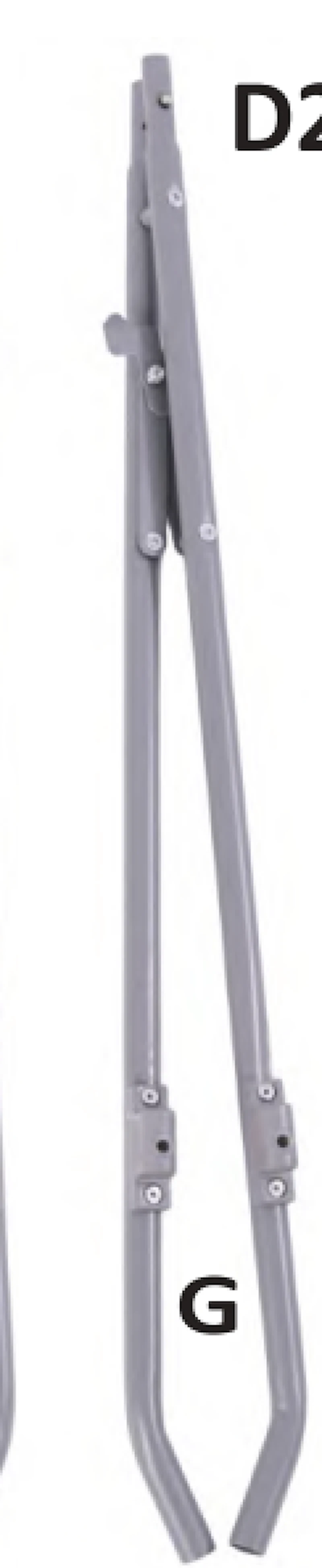 Bathtub Stand Part G - GREY Grå - 1