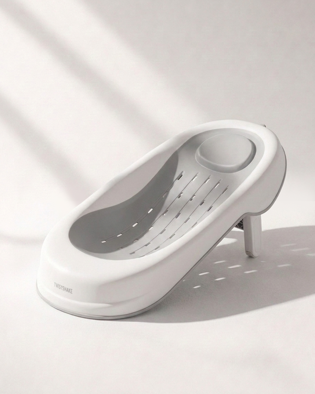 Shower & Bath Cradle 0 mth+ / Grey & White