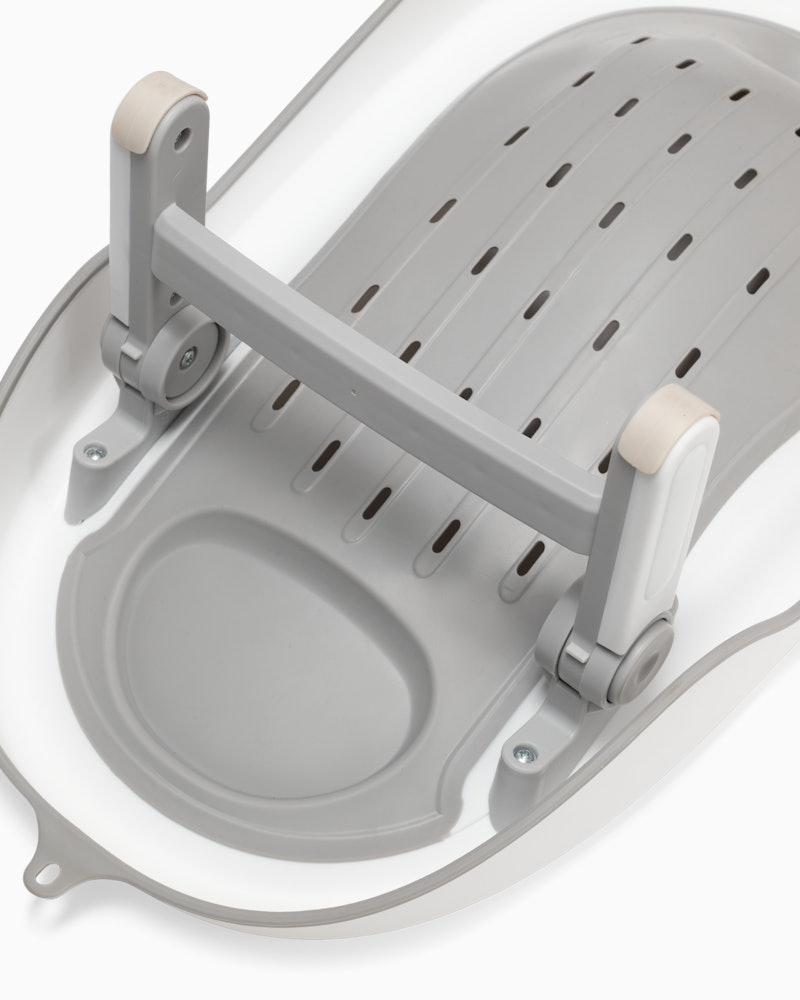 Dusch- & Badeliege 0 Monate+ / Weiß - 2