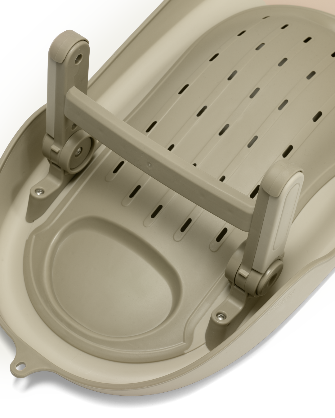 Dusch- och badstöd 0 mån+ / Faded Beige - 2