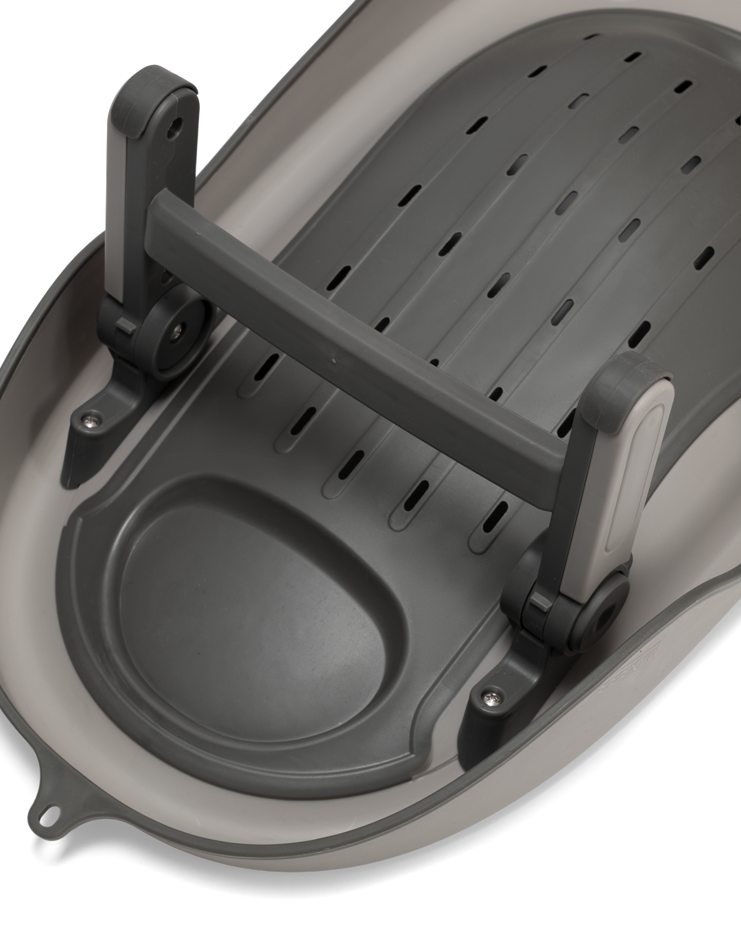 Shower & Bath Cradle 0 mth+ / Faded Grey - 2