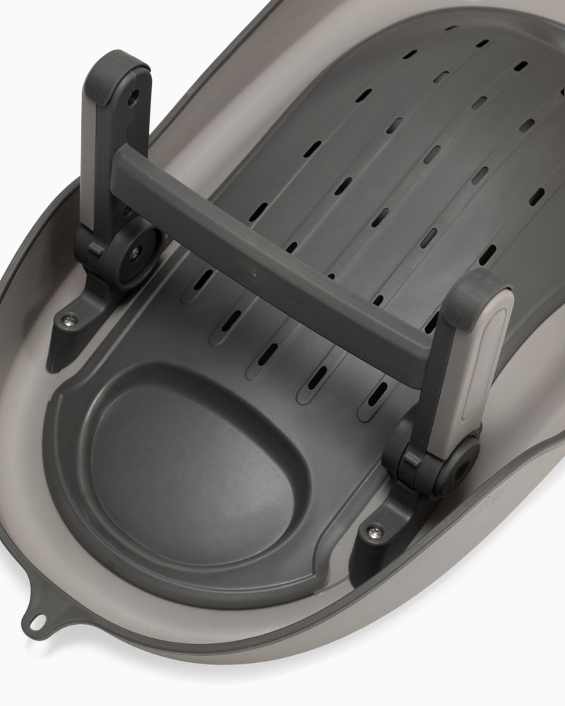 Dusch- och badstöd 0 mån+ / Faded Grå - 2