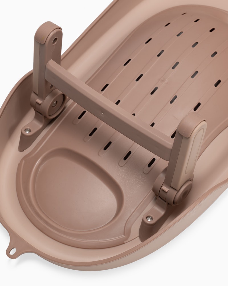 Dusch- & Badehilfe 0 Monate+ / Verblasstes Rosa - 2