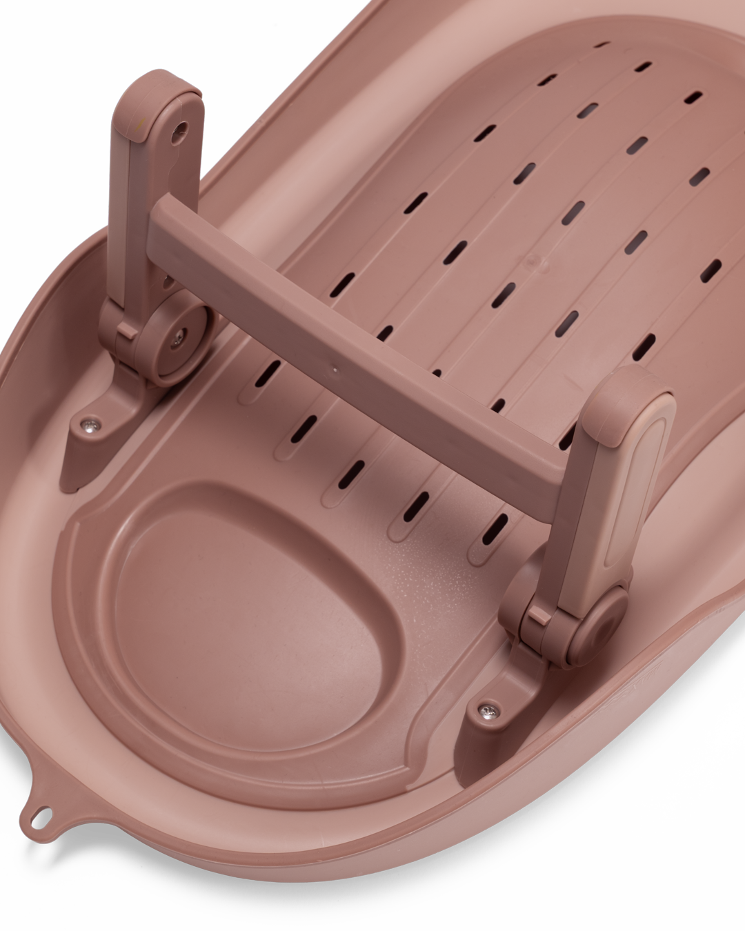 Shower & Bath Cradle 0 mth+ / Faded Pink - 2