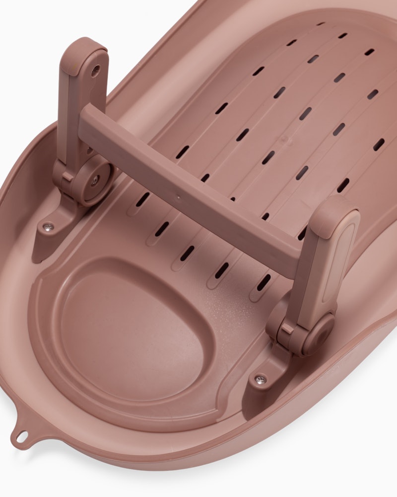Shower & Bath Cradle 0 mth+ / Faded Pink - 2