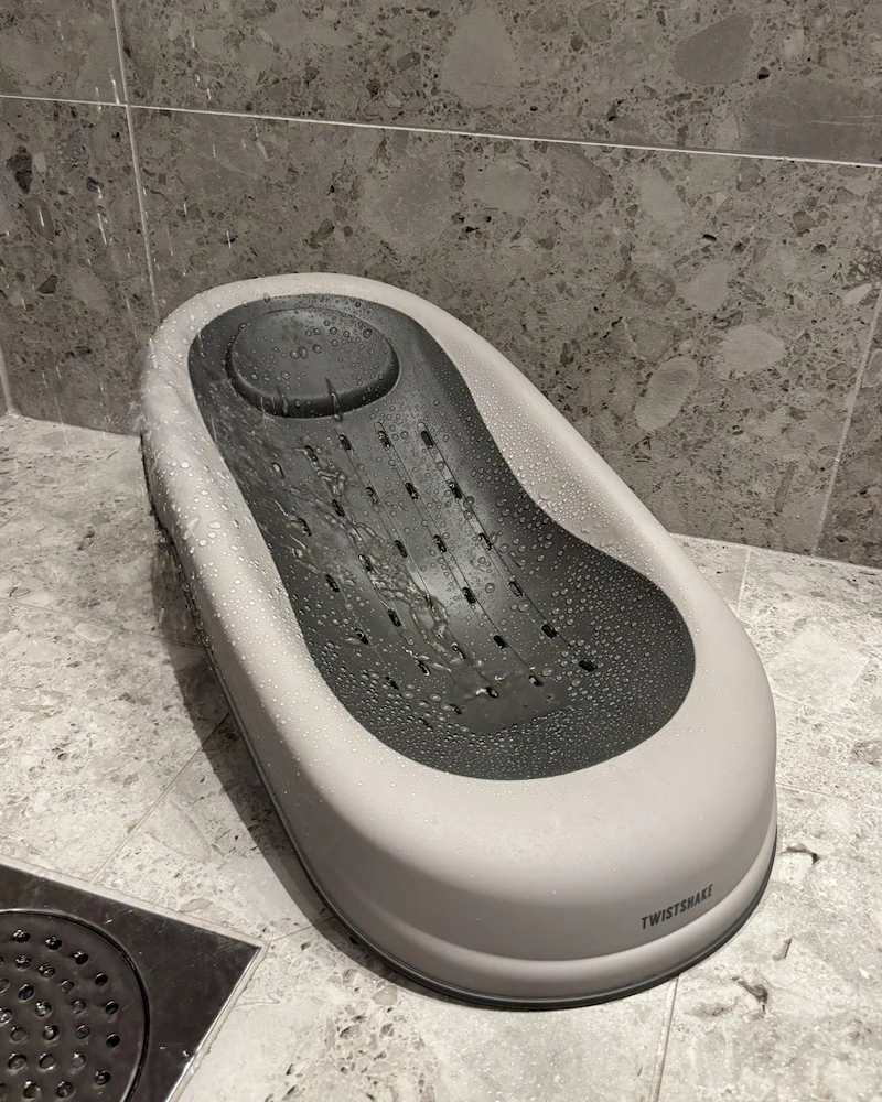 Luxury Bath Kit Faded Grey 1000 US fl oz / 0 mth+ / Faded Grey - 4