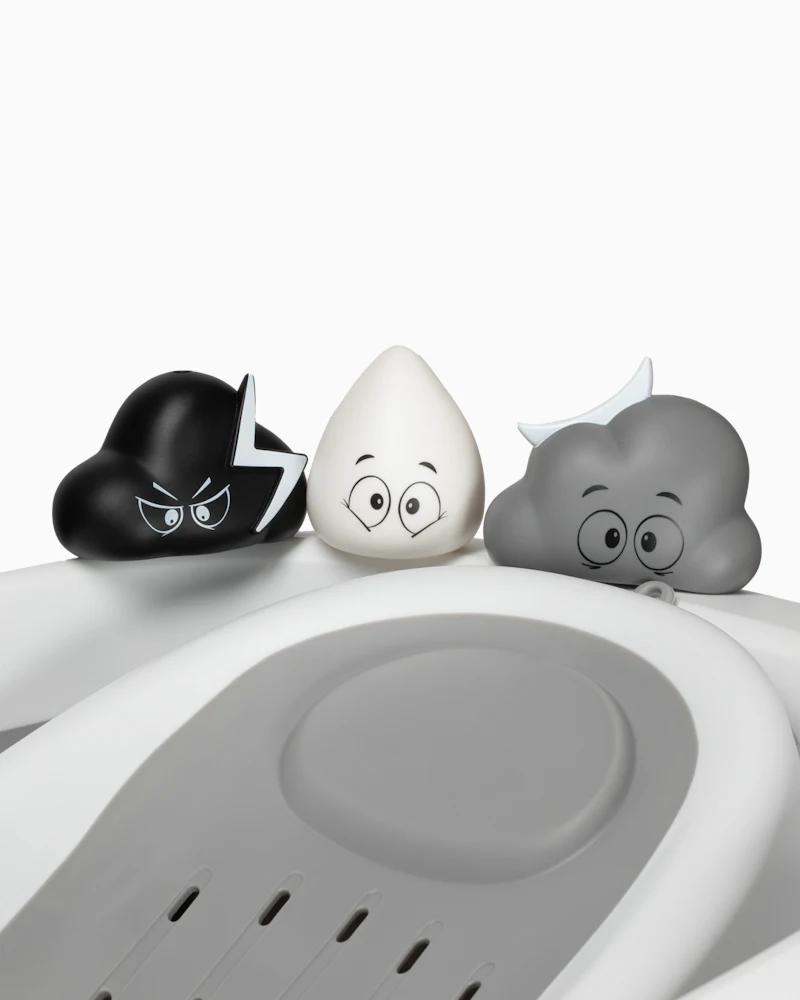 Luksuriøst badesett Hvit 30000 ml / 0 mån+ / Hvit - 8