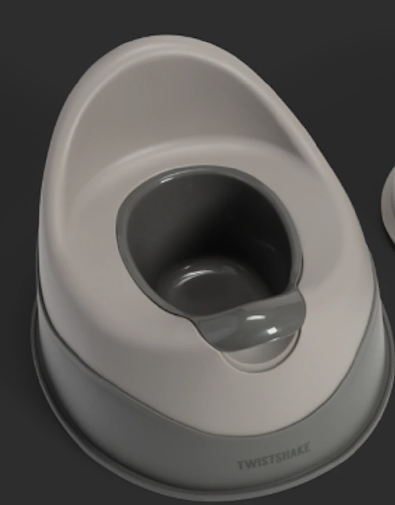 Twistshake Potty Faded Grey Faded Grey - 1