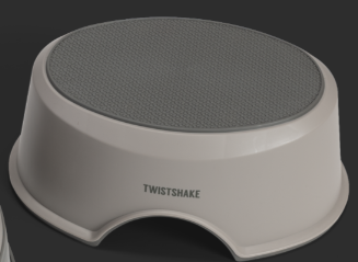 Twistshake Stool Faded Grey         Faded Grey