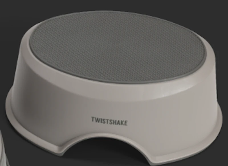 Twistshake Stool Faded Grey Verblasstes Grau - 1