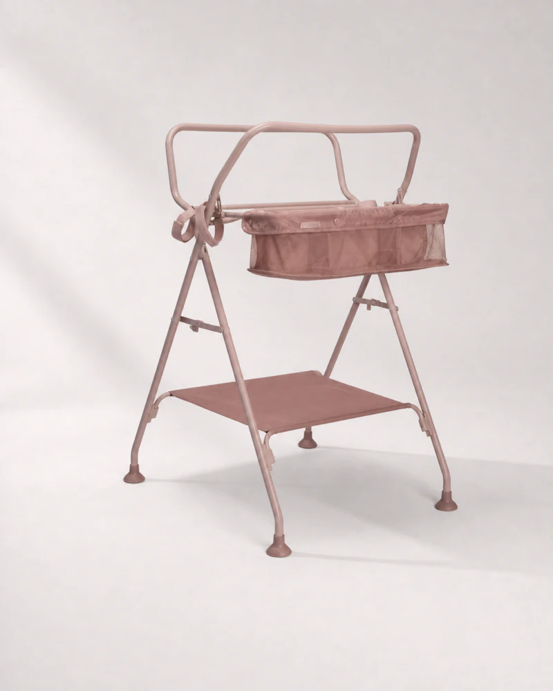 Badekarstativ Easy-Click Rosa Lyserød - 1