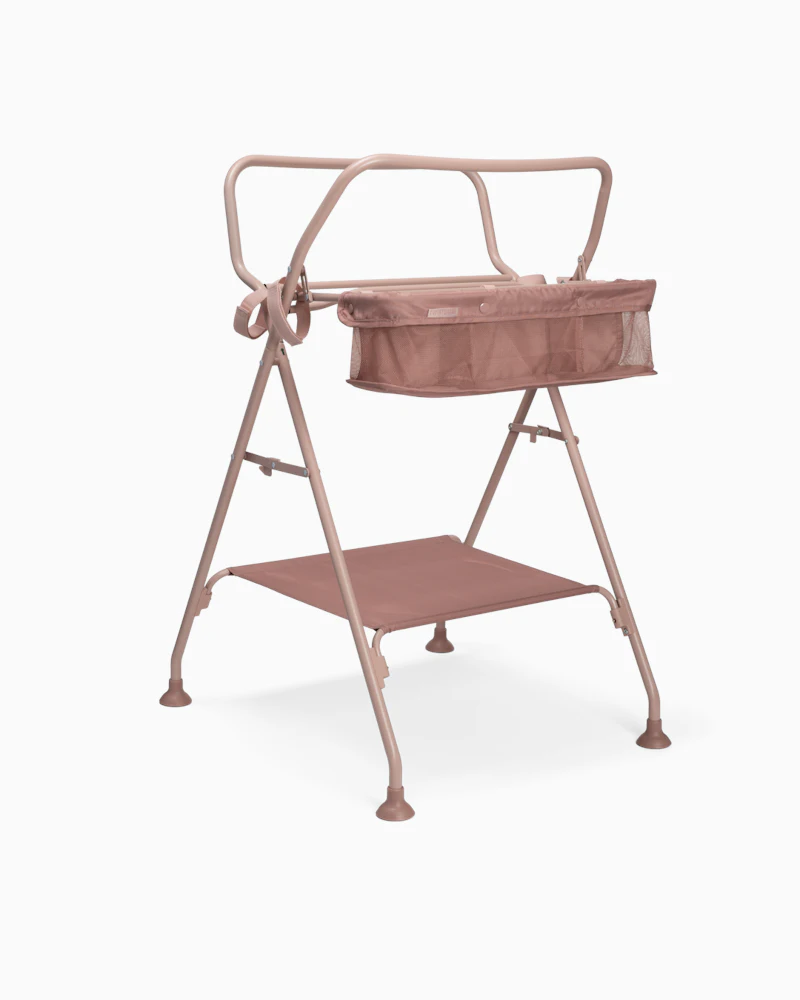 Twistshake Bathtub Stand Easy-Click Pink Faded Rosa - 1