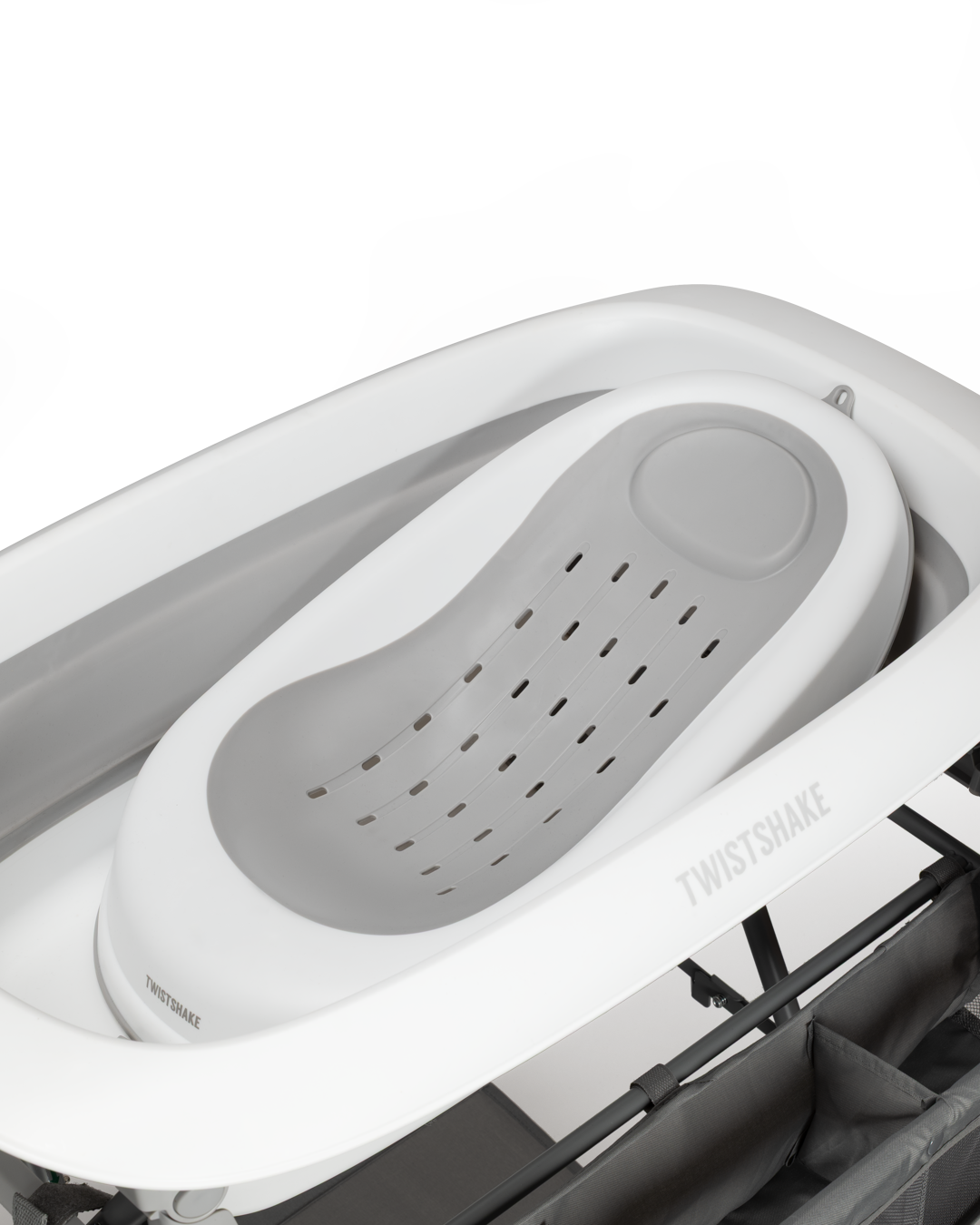 Premium badesett 0 mån+ / Grå & hvit - 3