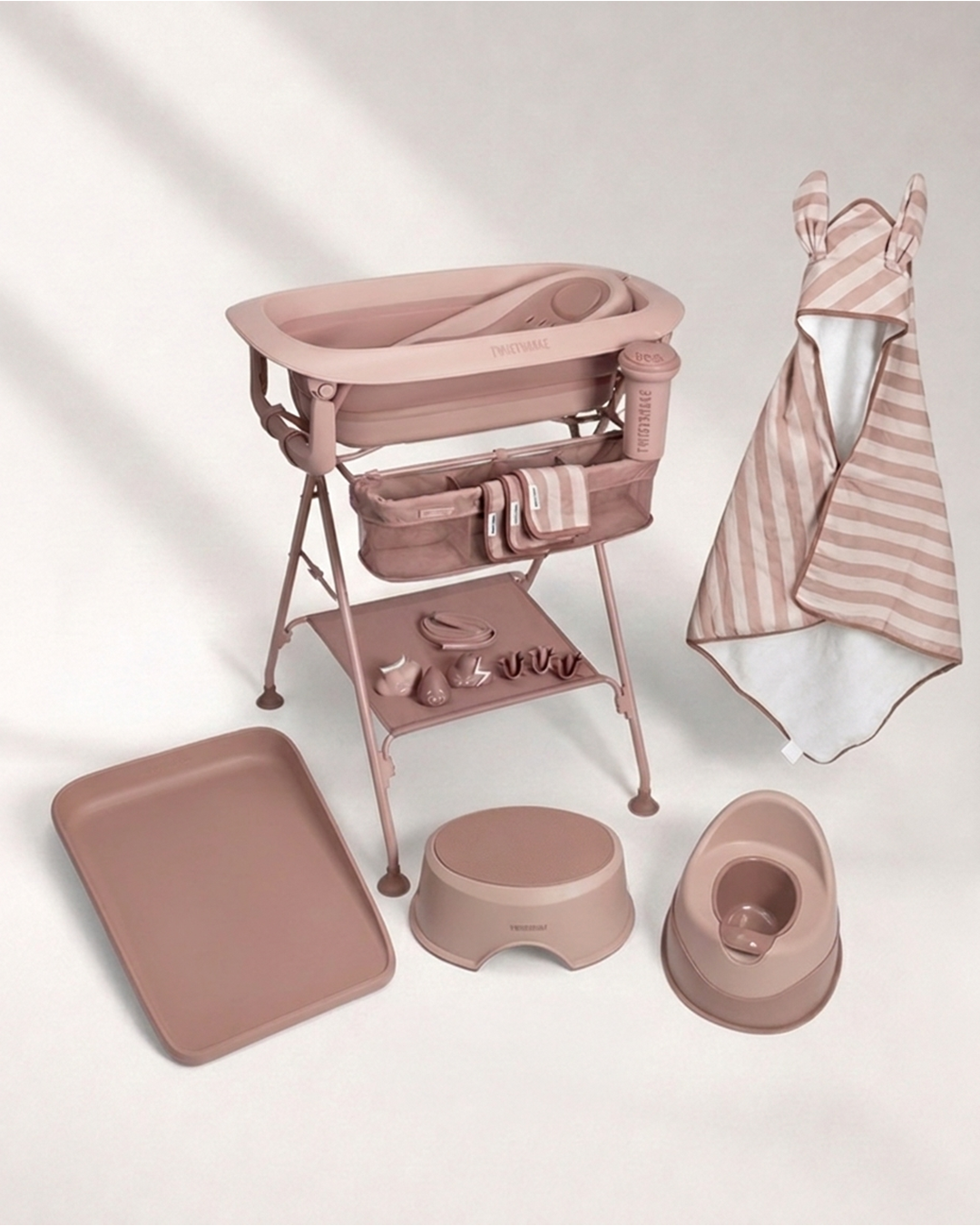 Premium Bath Kit Pink 0 mth+ / Pink