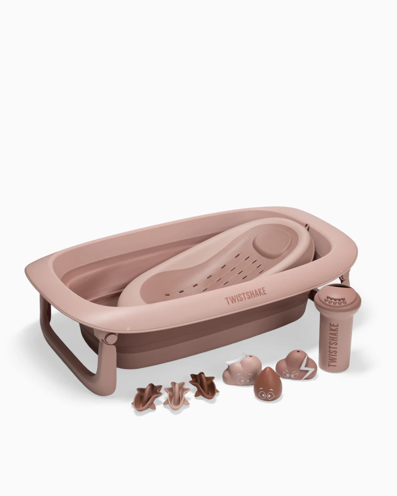 Premium badesett 0 mån+ / Rosa - 2