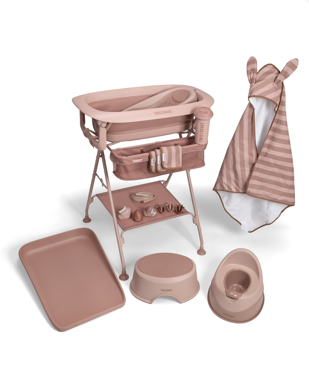 Premium Bath Kit Pink 0 mth+ / Pink
