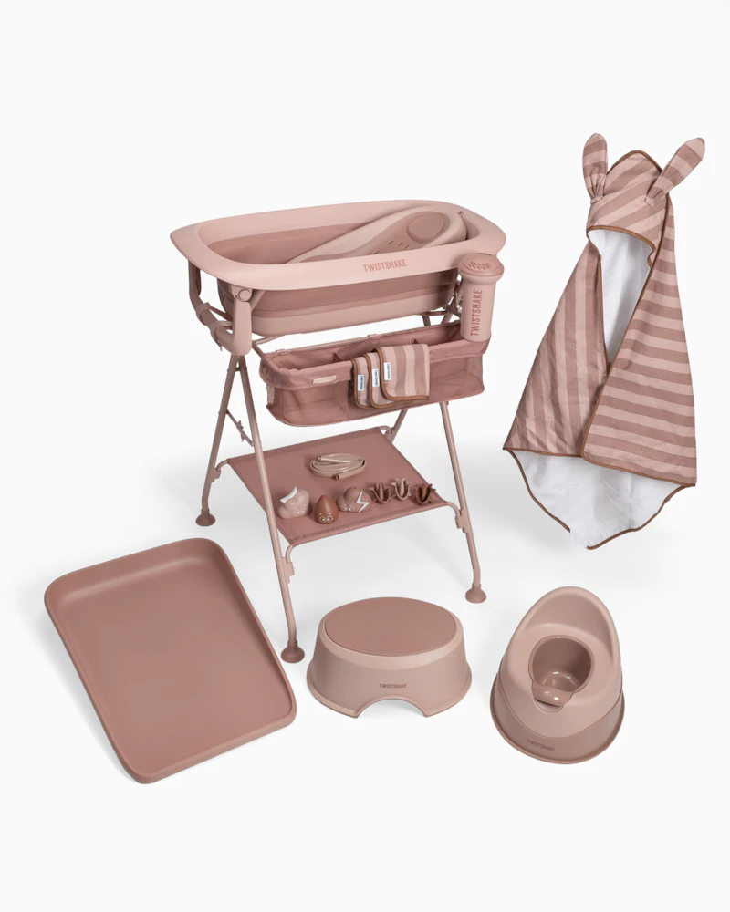 Premium badesett 0 mån+ / Rosa - 1