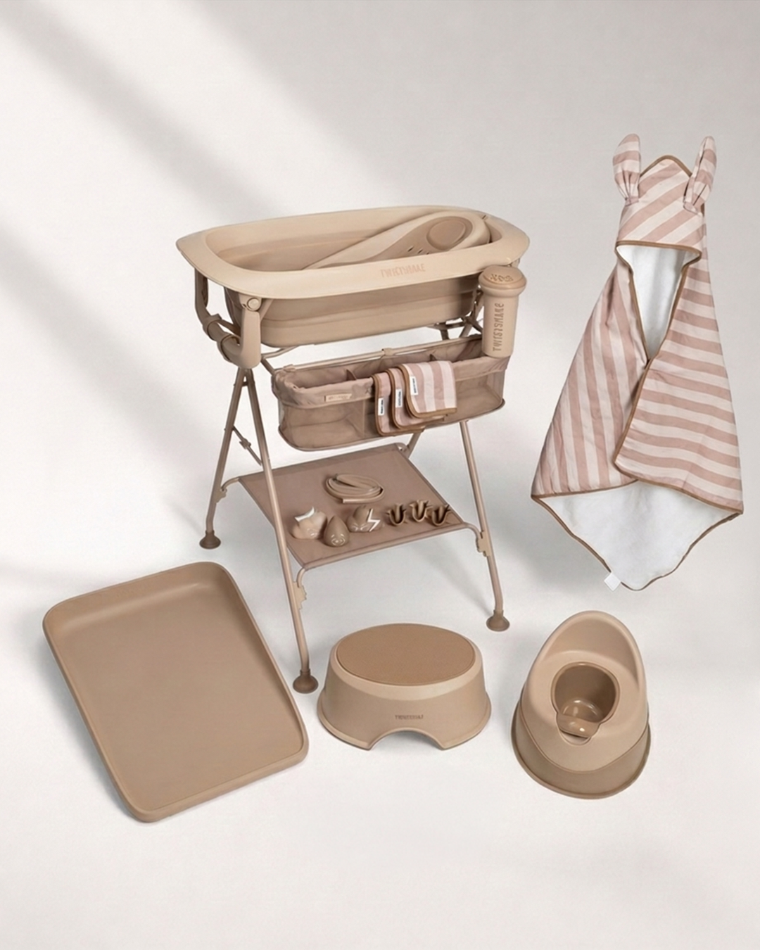 Premium Bath Kit Mocha 0 mth+ / Mocha - 1
