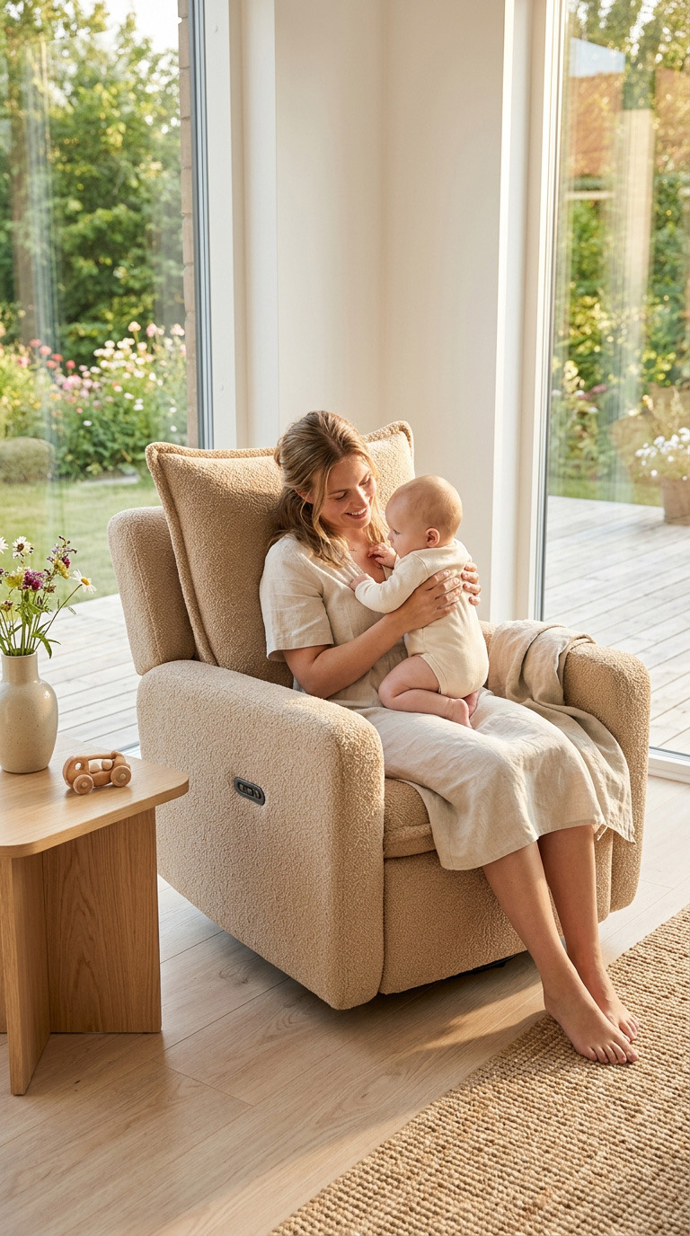 Avena komfortstol sand Beige - 7