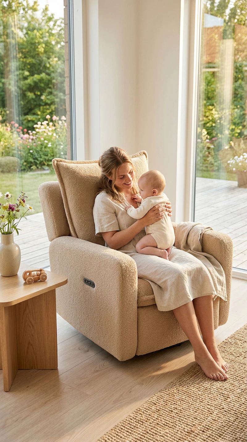 Avena komfortstol sand Beige - 7