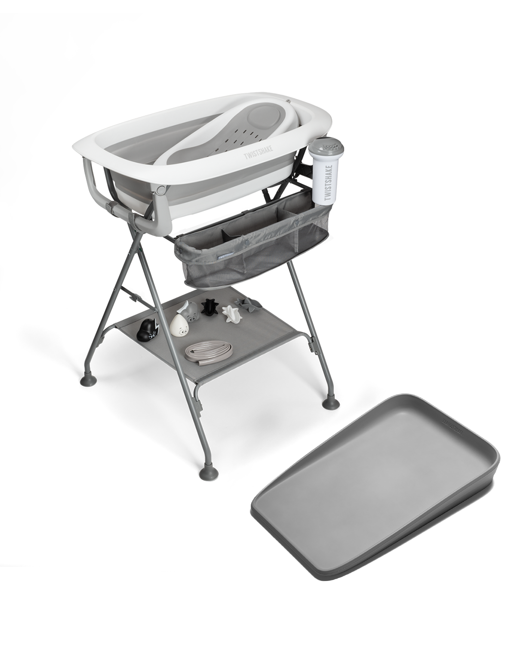 Paquete de Lujo para Baño y Cambiador Blanco 0 meses+ / Blanco - 1