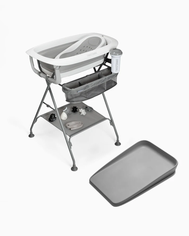 Luxury Bath & Changing Kit White 0 mth+ / White - 1