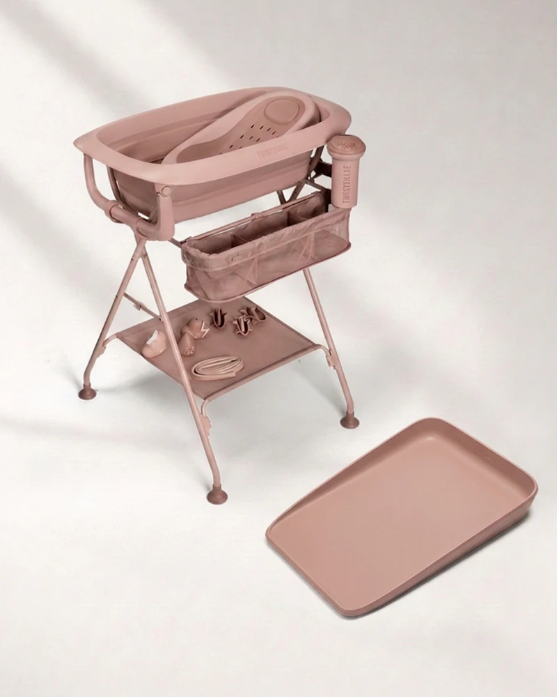 Paquete de Lujo para Baño y Cambiado Rosa 0 meses+ / Rosa - 1