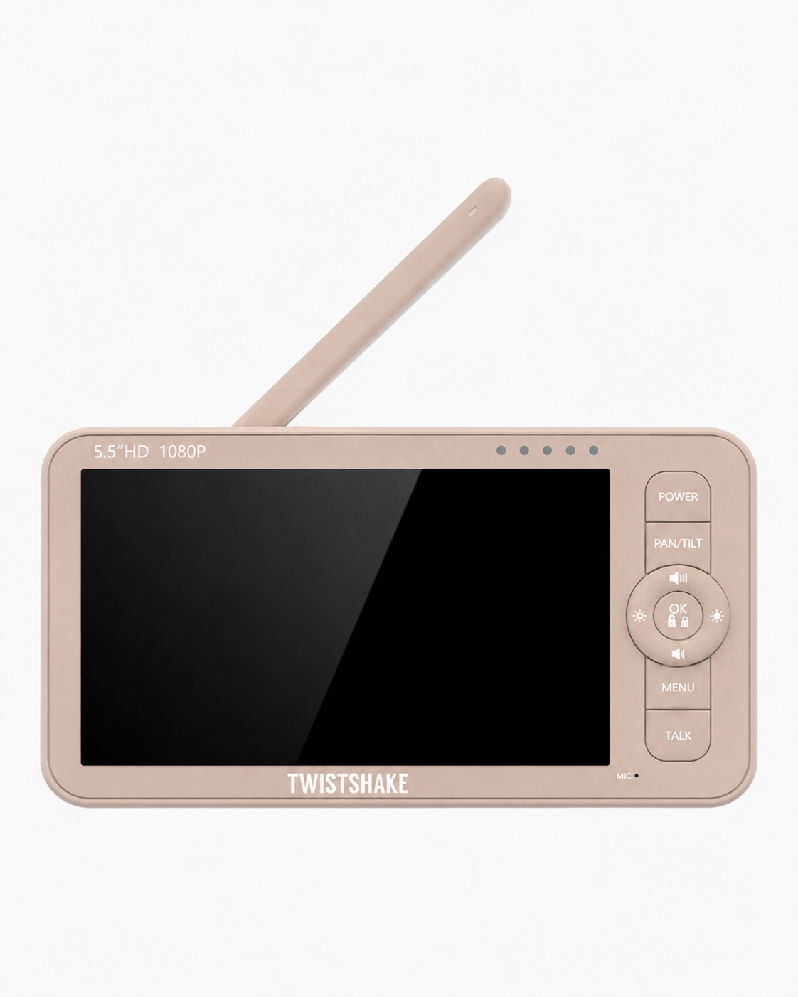 Baby Monitor PRO – Full HD Mocha - hover