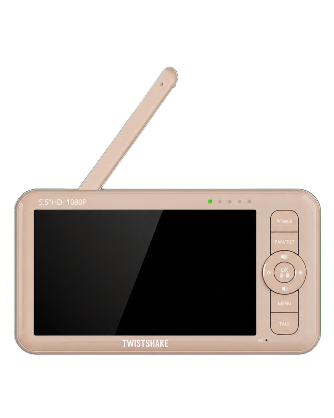 Baby Monitor and Camera PRO Mocha - 2