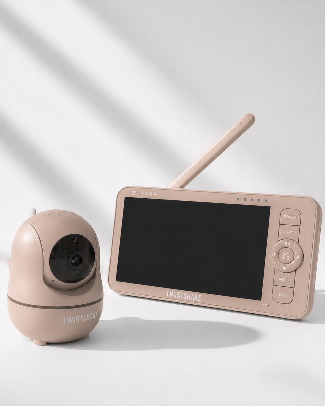 Baby Monitor and Camera PRO Mocha - 1
