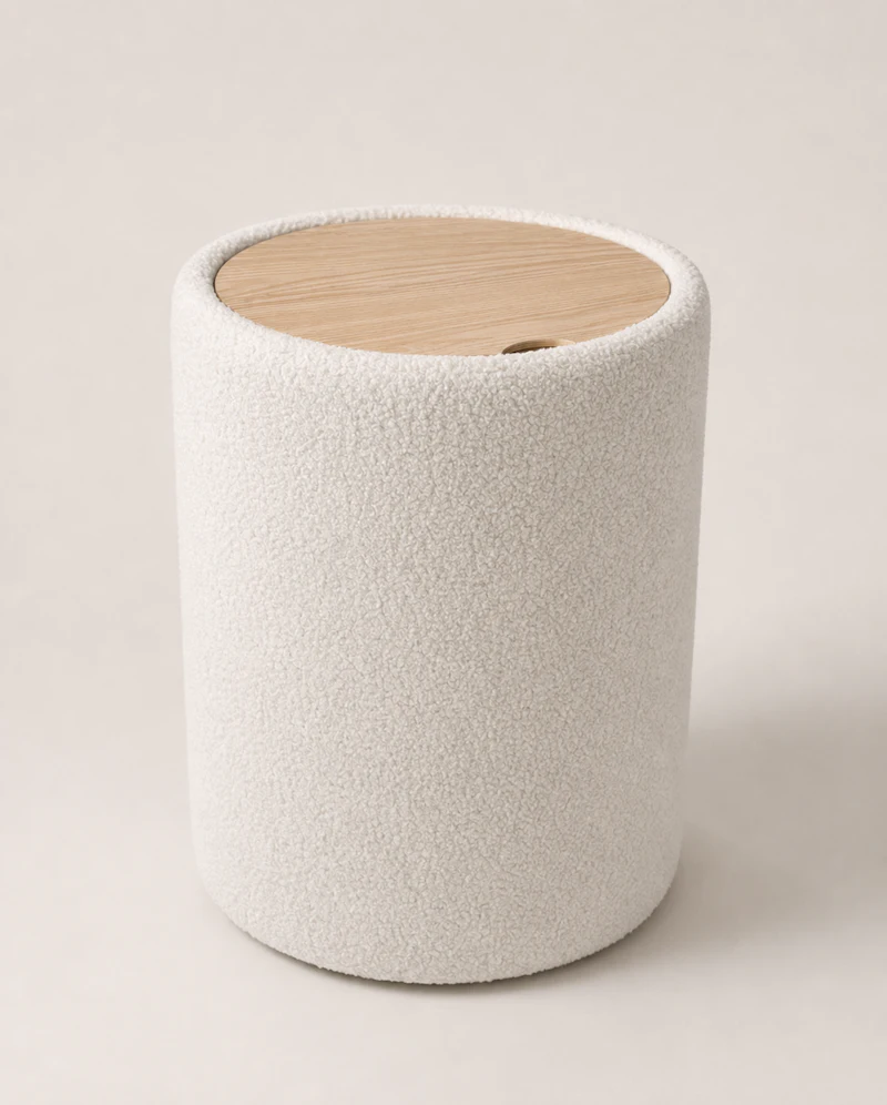 Avena sidebord - Ivory - 1