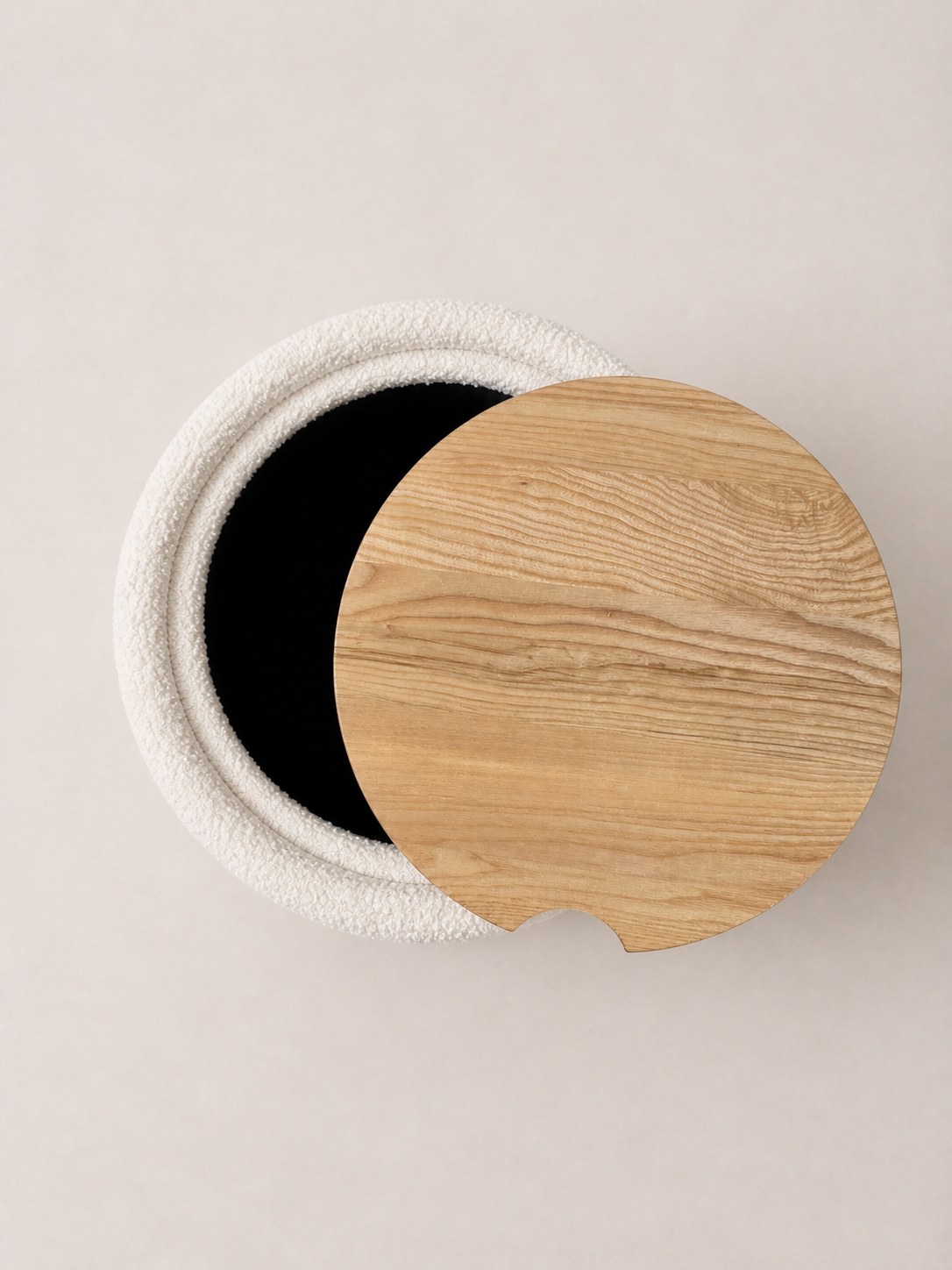 Avena sidebord - Ivory  - 4