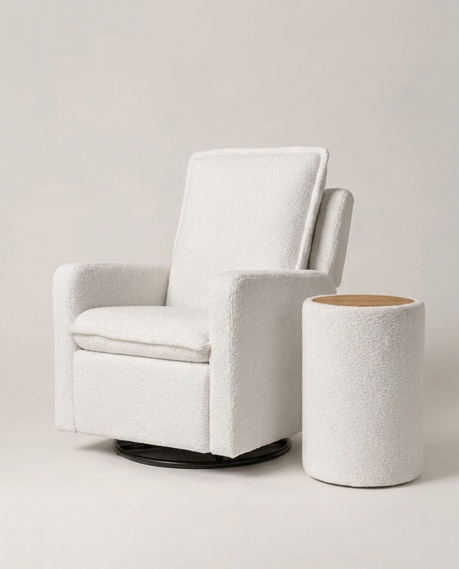 Avena sidebord - Ivory  - 5