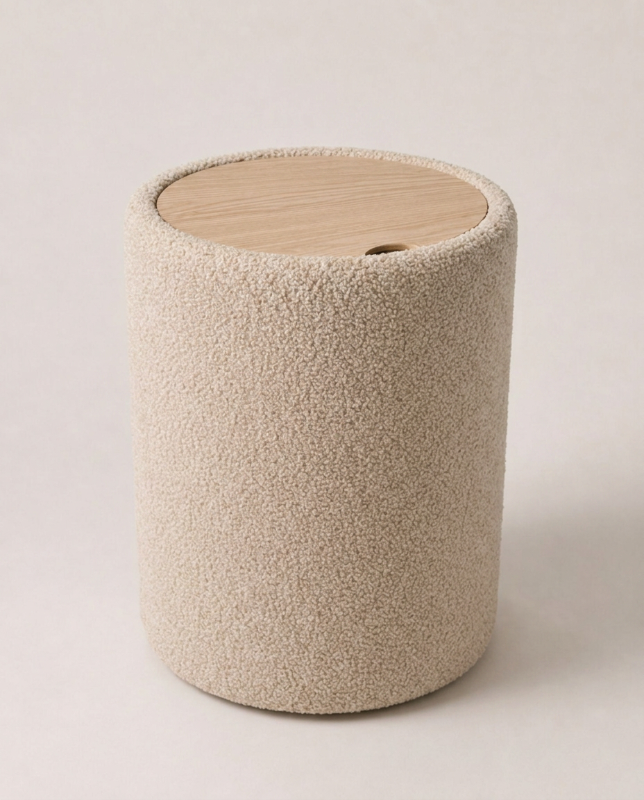 Avena sidebord - Sand  - 1