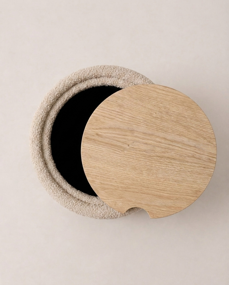 Avena sidebord - Sand  - 3
