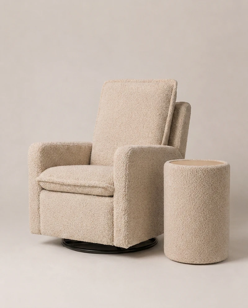 Sillón Avena Comfort & Mesa Auxiliar - Arena - 1
