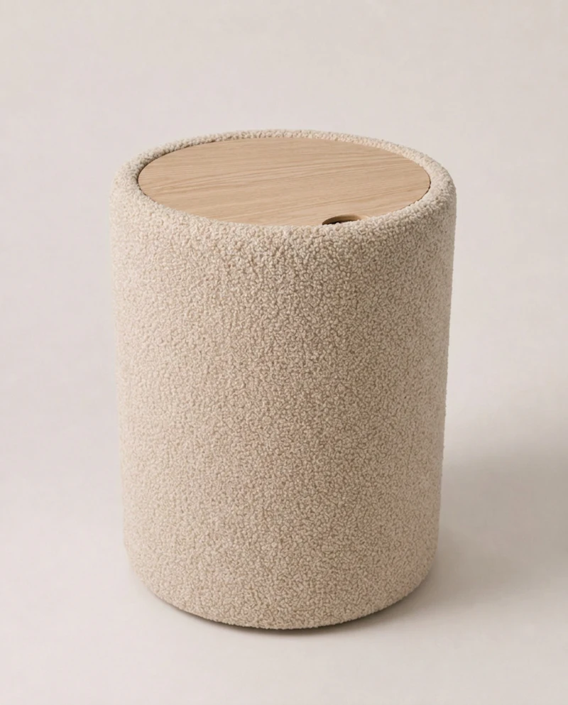 Avena Komfortstol & Sidebord - Sand - 4