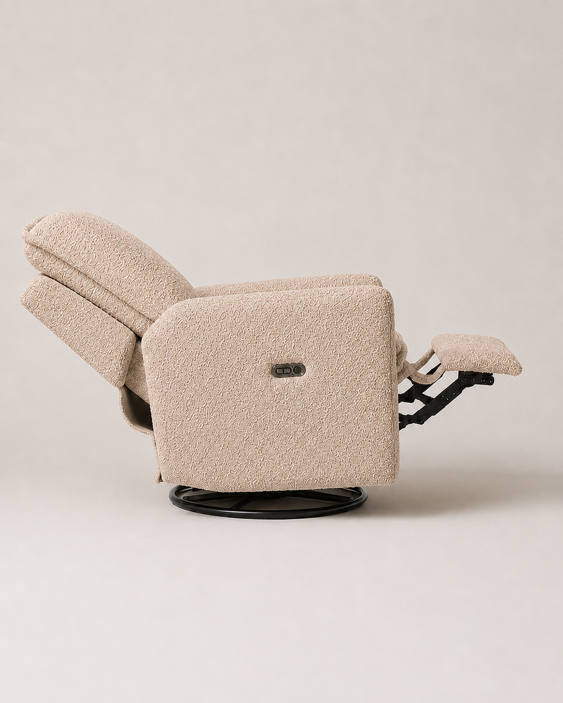 Avena Comfort Chair & Side Table Sand  - hover